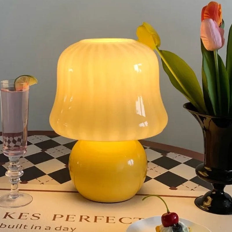 French Cream Table Lamp 4
