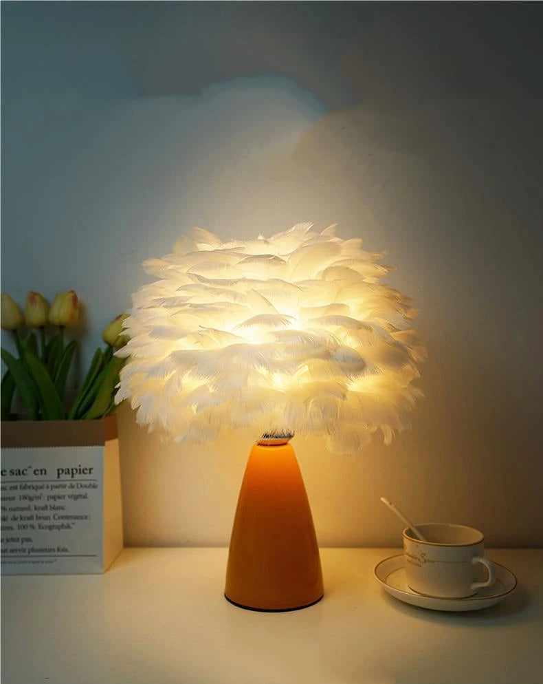 French_Feather_Table_Lamp_10