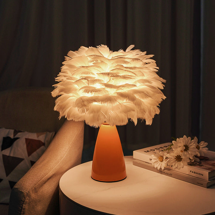 French_Feather_Table_Lamp_7