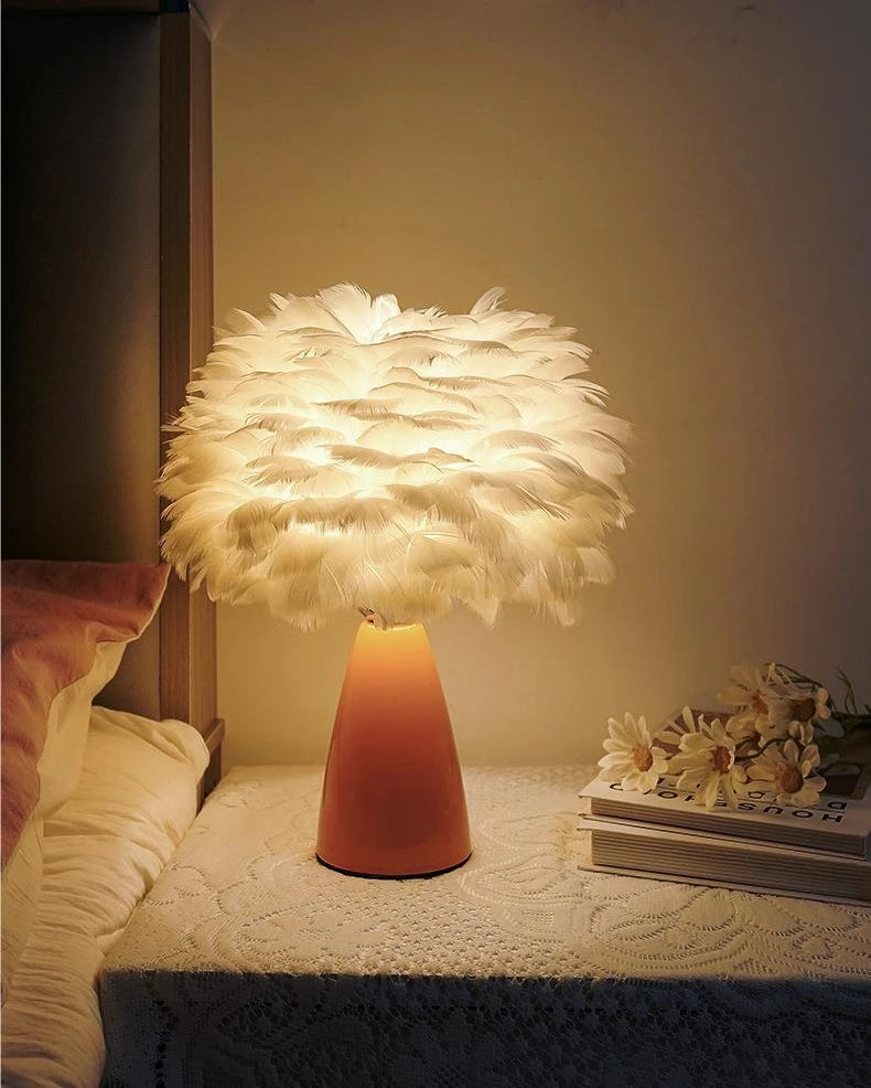 French_Feather_Table_Lamp_8