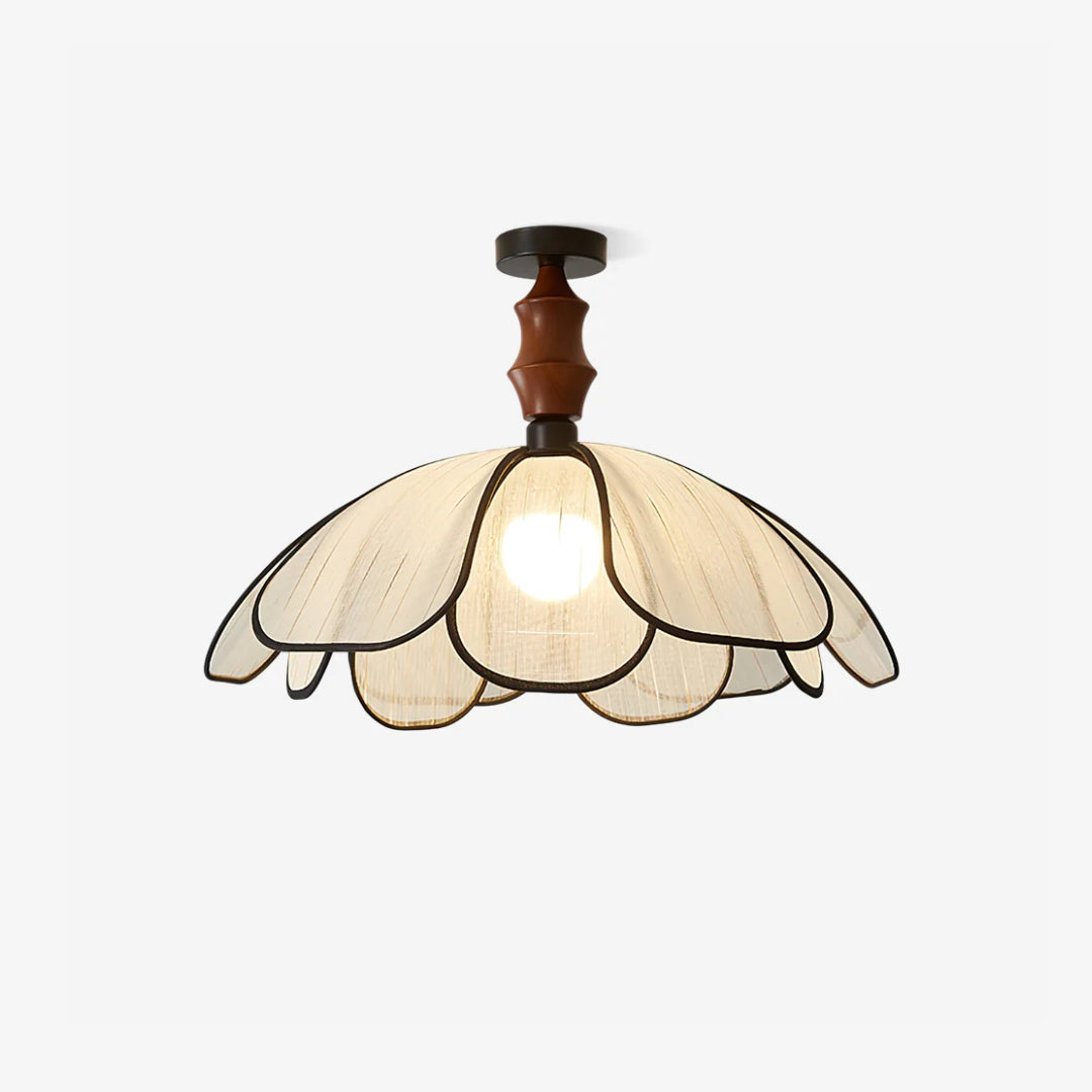 French_Flower-Shaped_Ceiling_Lamp_1