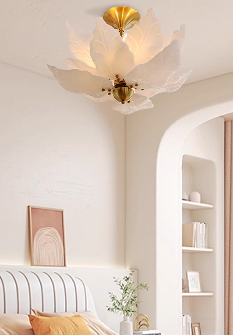 French_Leaf_Ceiling_Light_10