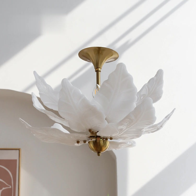 French_Leaf_Ceiling_Light_2