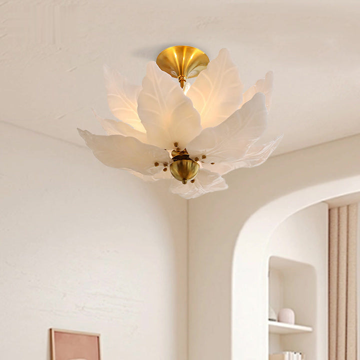 French_Leaf_Ceiling_Light_4