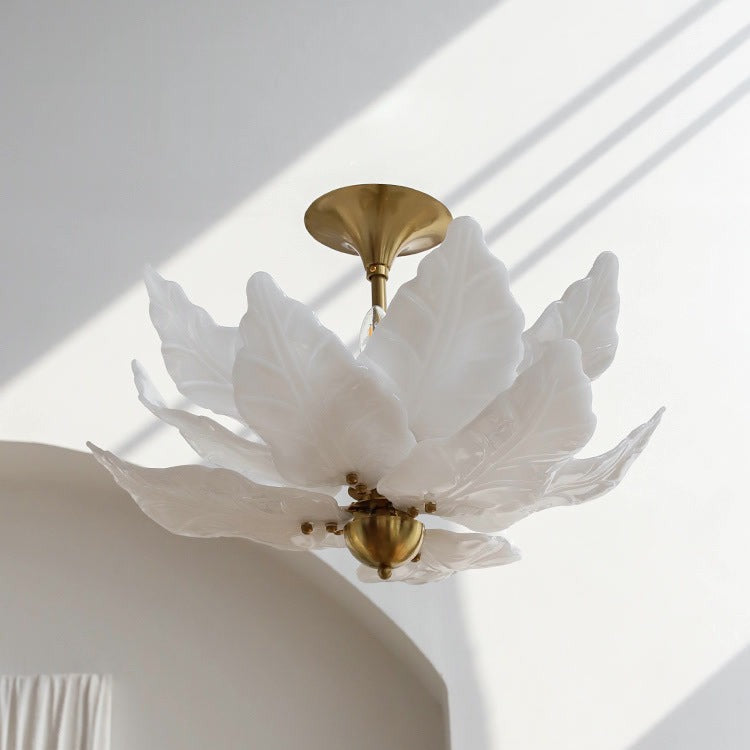 French_Leaf_Ceiling_Light_9