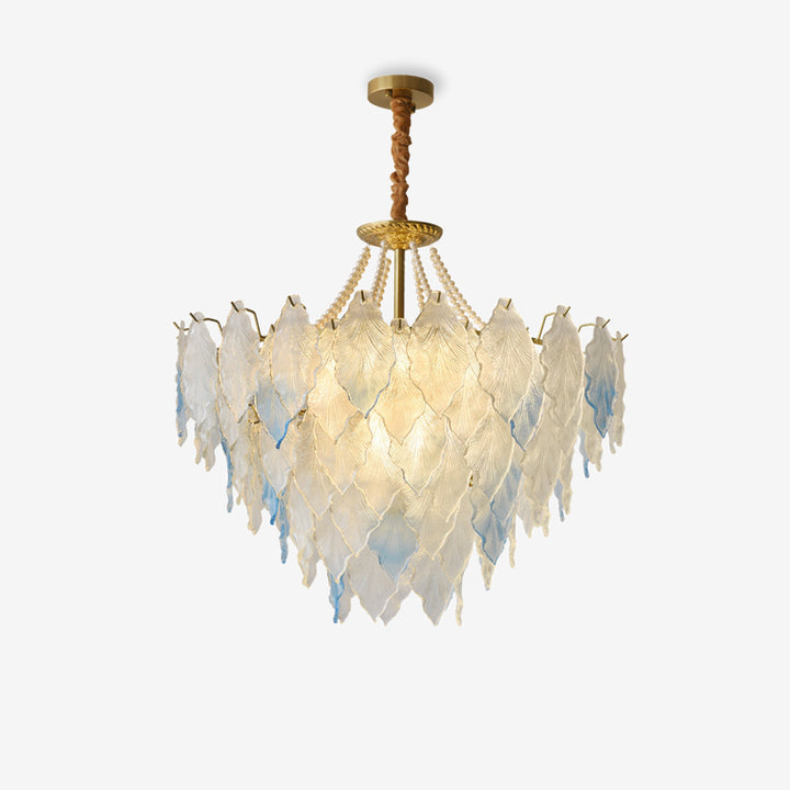 French Pearl Chandelier 1