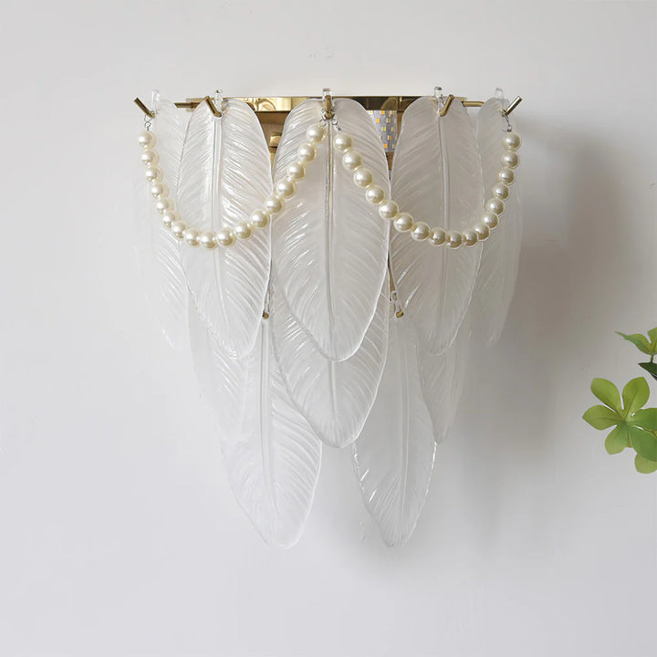 French_Pearl_Feather_Wall_Lamp_4