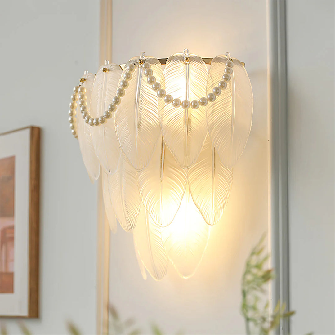 French_Pearl_Feather_Wall_Lamp_9