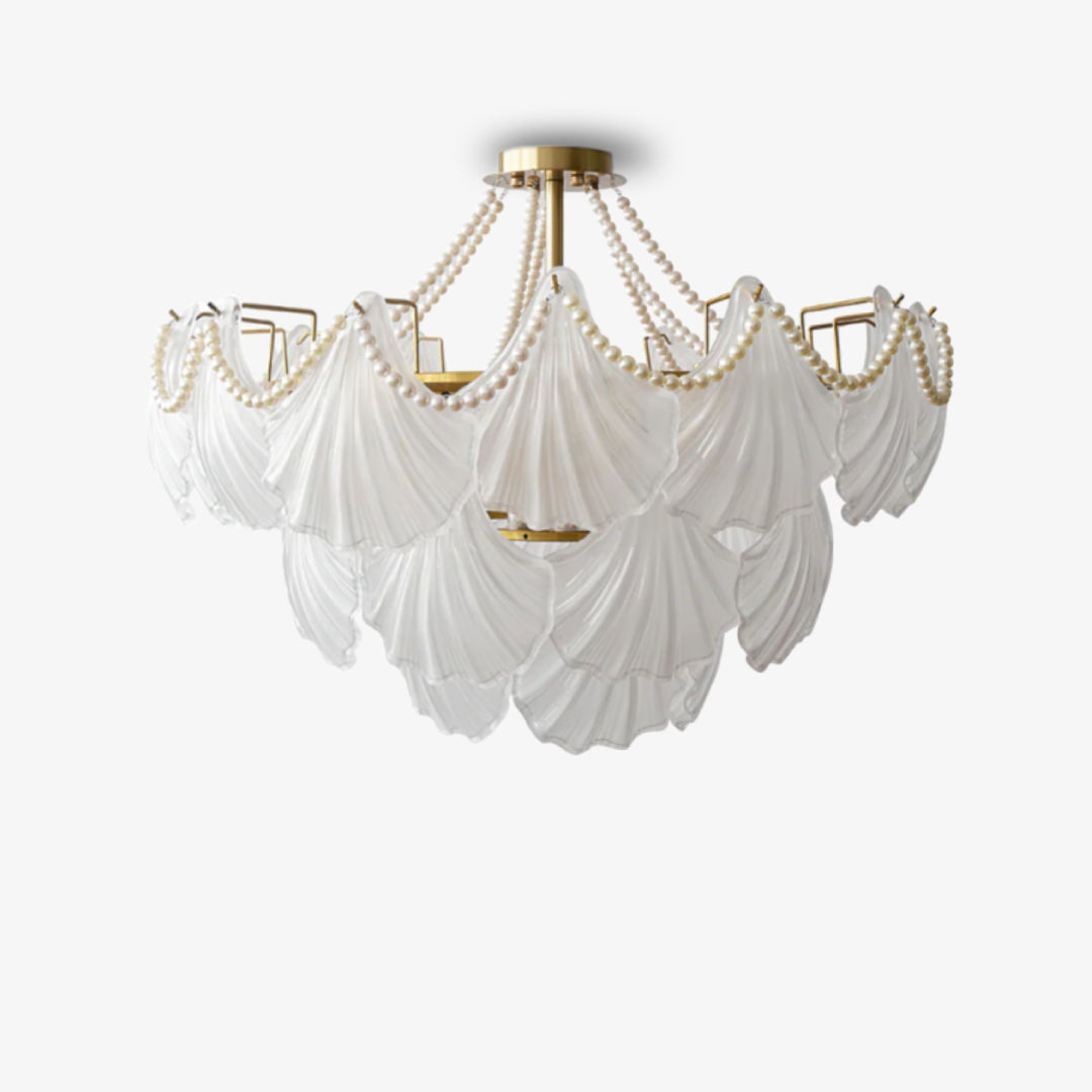 French_Pearl_Shell_Chandelier_1