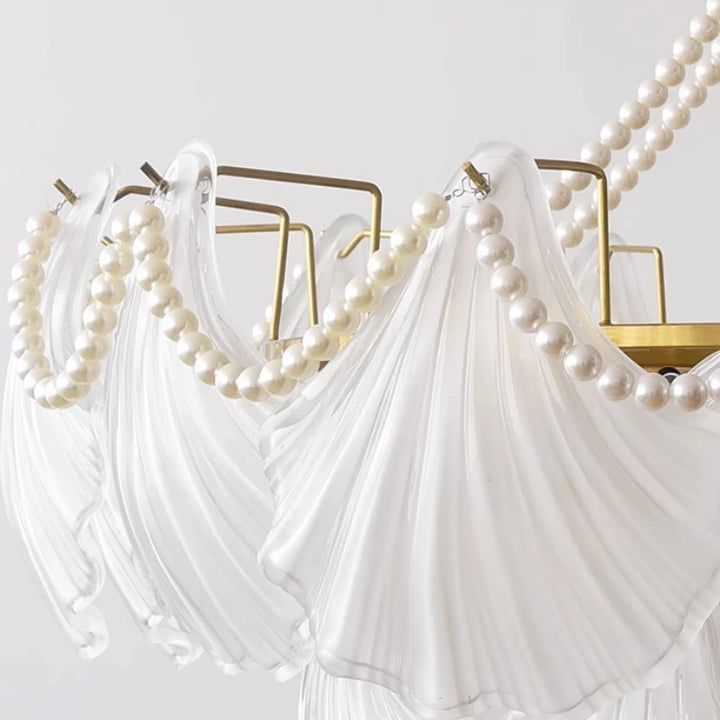 French_Pearl_Shell_Chandelier_11
