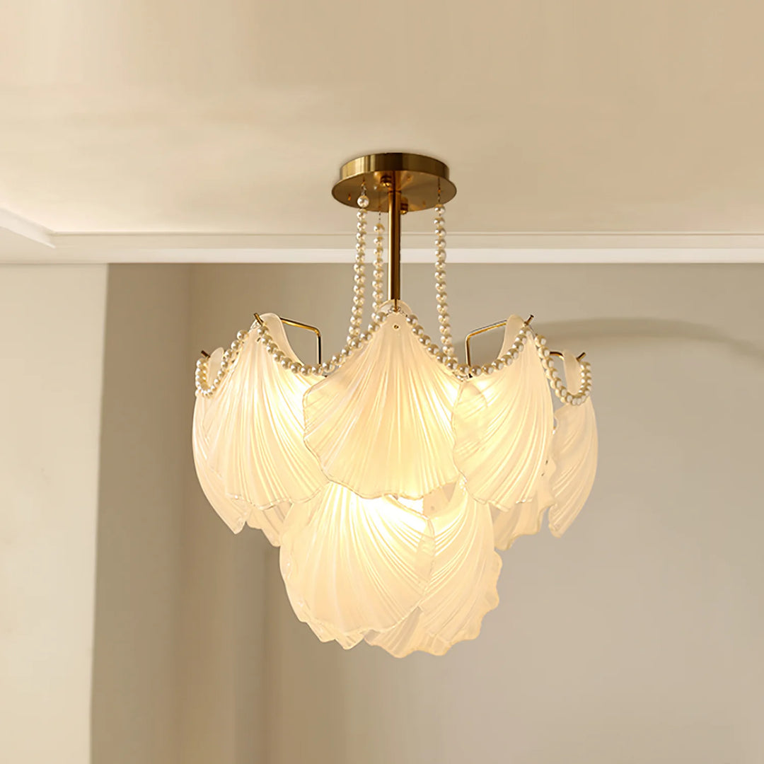French_Pearl_Shell_Chandelier_13