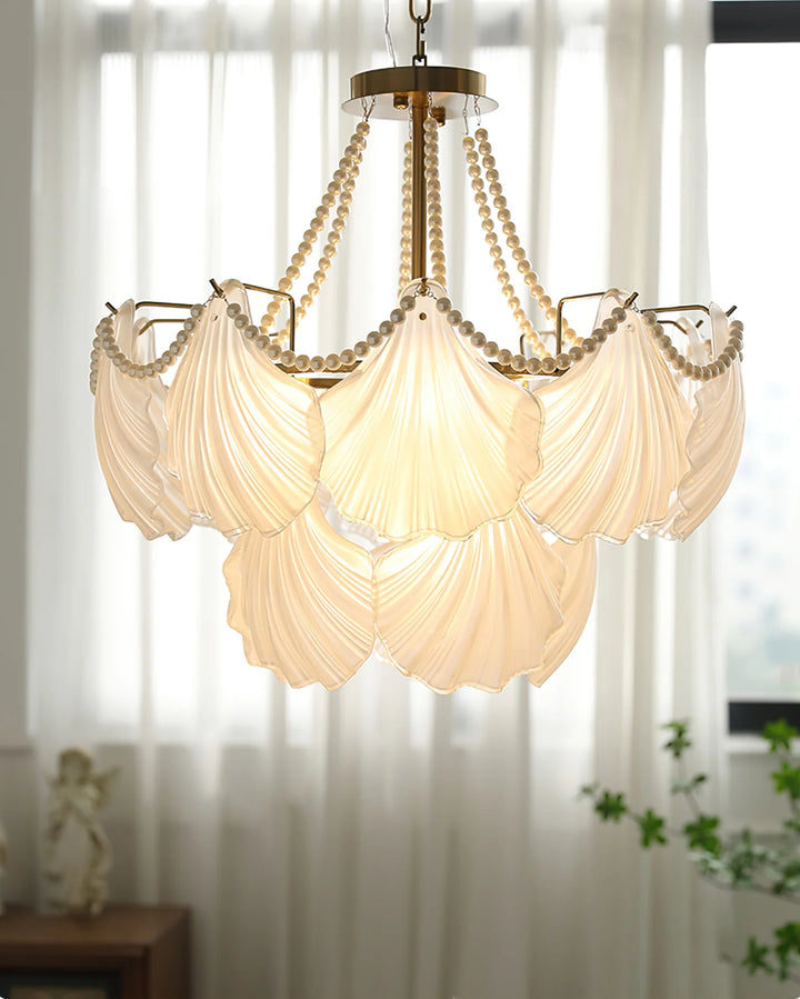 French_Pearl_Shell_Chandelier_15