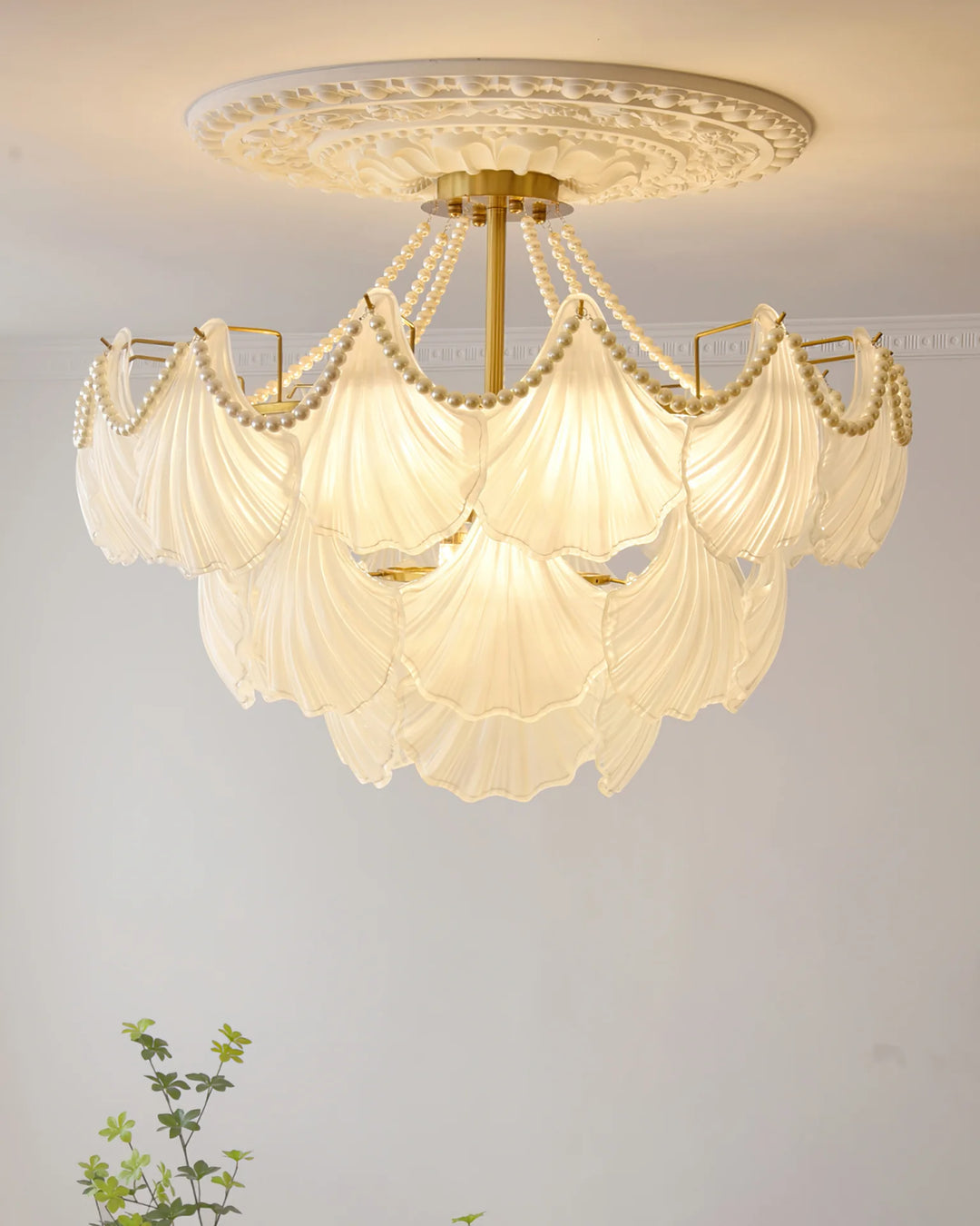 French_Pearl_Shell_Chandelier_16