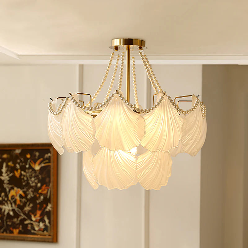 French_Pearl_Shell_Chandelier_2