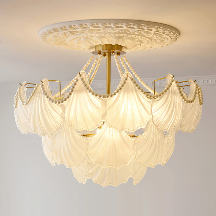 French_Pearl_Shell_Chandelier_3