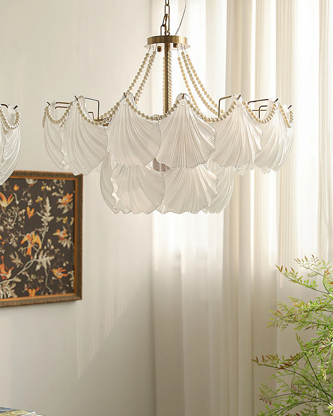 French_Pearl_Shell_Chandelier_4