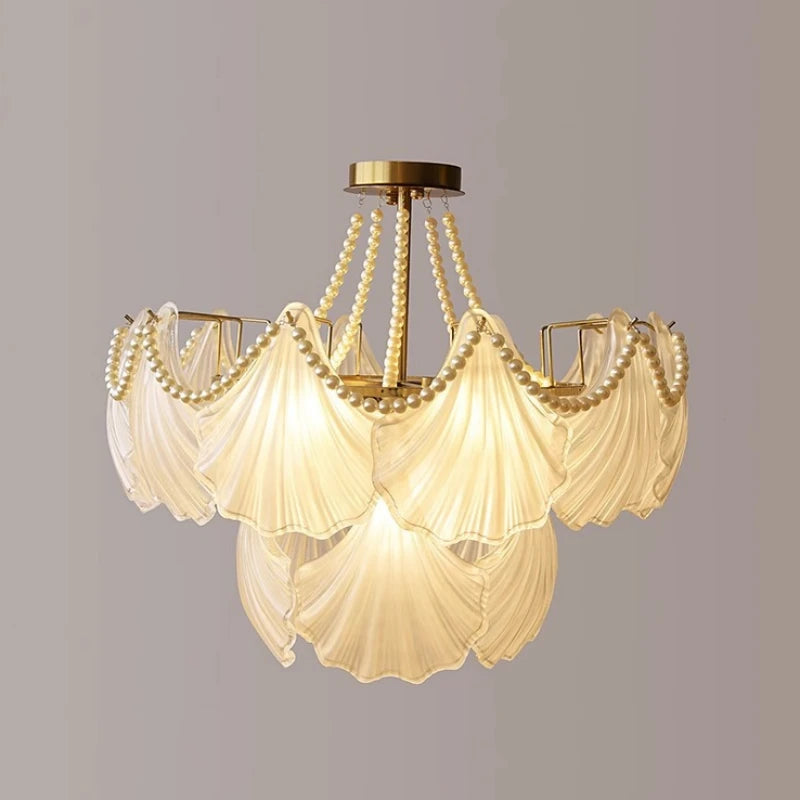 French_Pearl_Shell_Chandelier_6