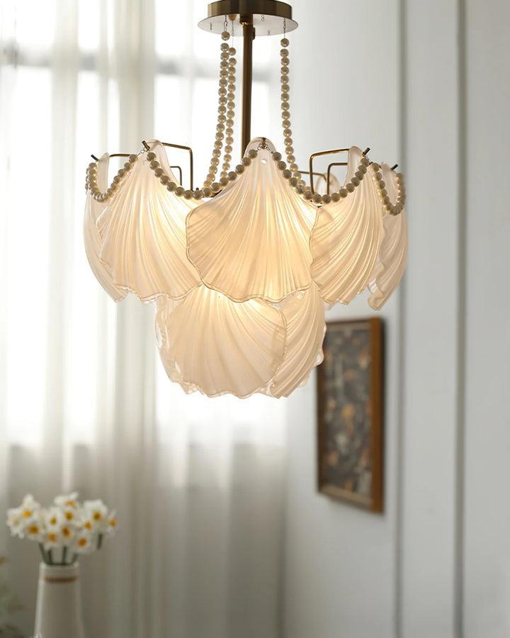 French_Pearl_Shell_Chandelier_9