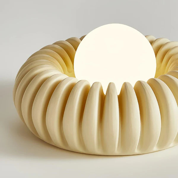French_Pleated_Ceiling_Light_5