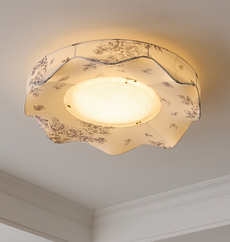 French_Printing_Ceiling_Lamp_13
