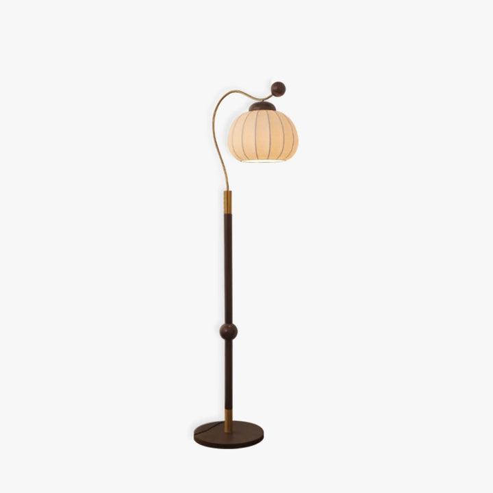 French Pumpkin Floor Lamp 1