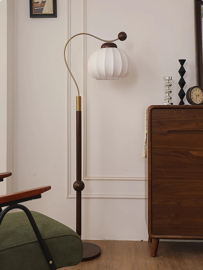 French Pumpkin Floor Lamp 11