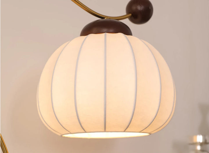 French Pumpkin Floor Lamp 8