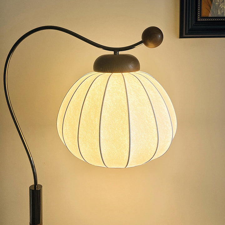 French Pumpkin Floor Lamp 9