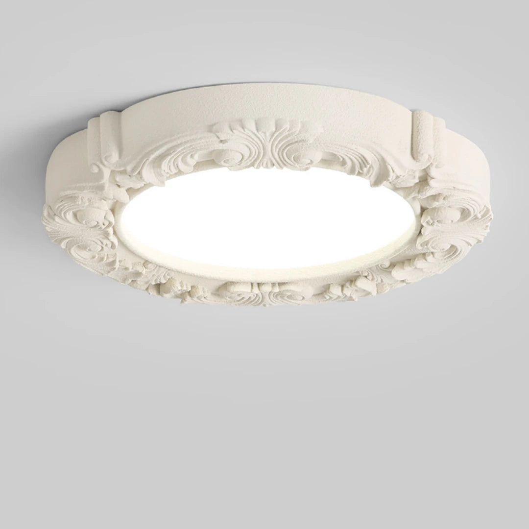 French_Relief_Ceiling_Light_6