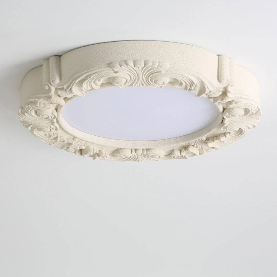 French_Relief_Ceiling_Light_7