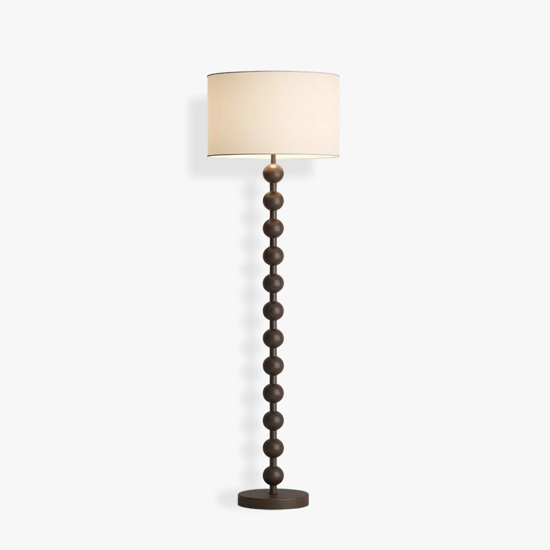 French Retro Solid Wood Floor Lamp 16