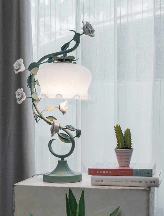 French Rose Table Lamp 18