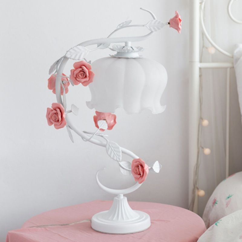 French Rose Table Lamp  20