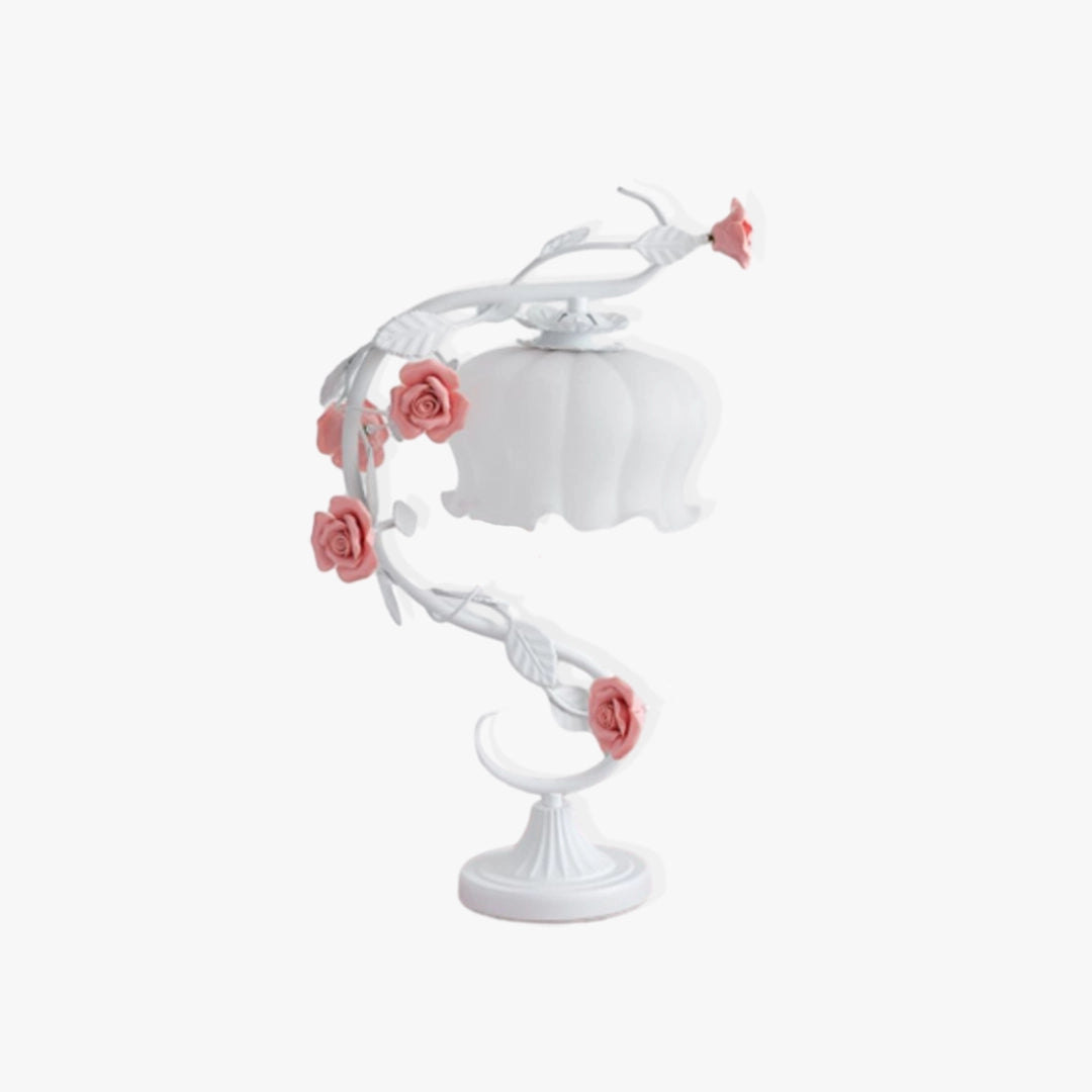 French Rose Table Lamp 3