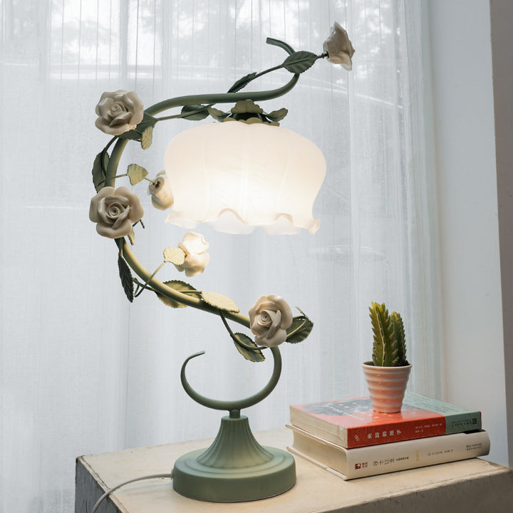 French Rose Table Lamp 7