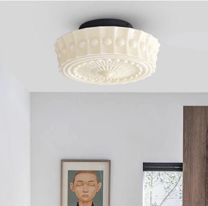 French_Vintage_Drum_Ceiling_Light_10