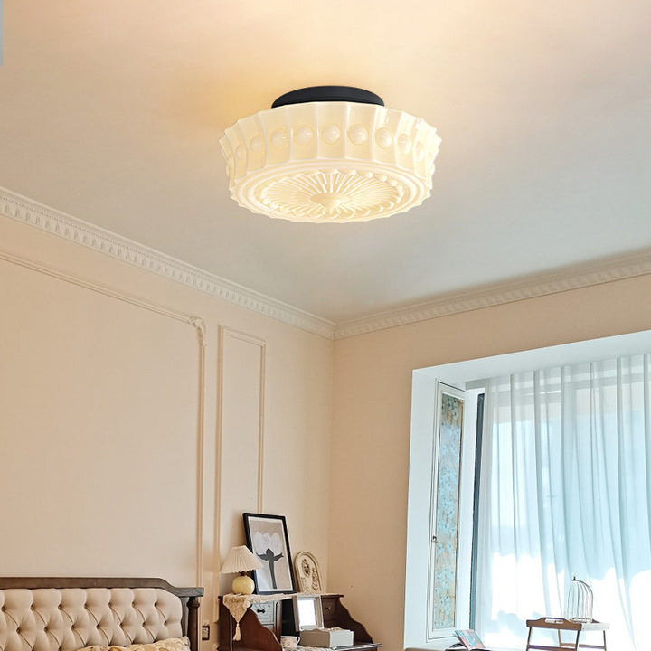 French_Vintage_Drum_Ceiling_Light_20
