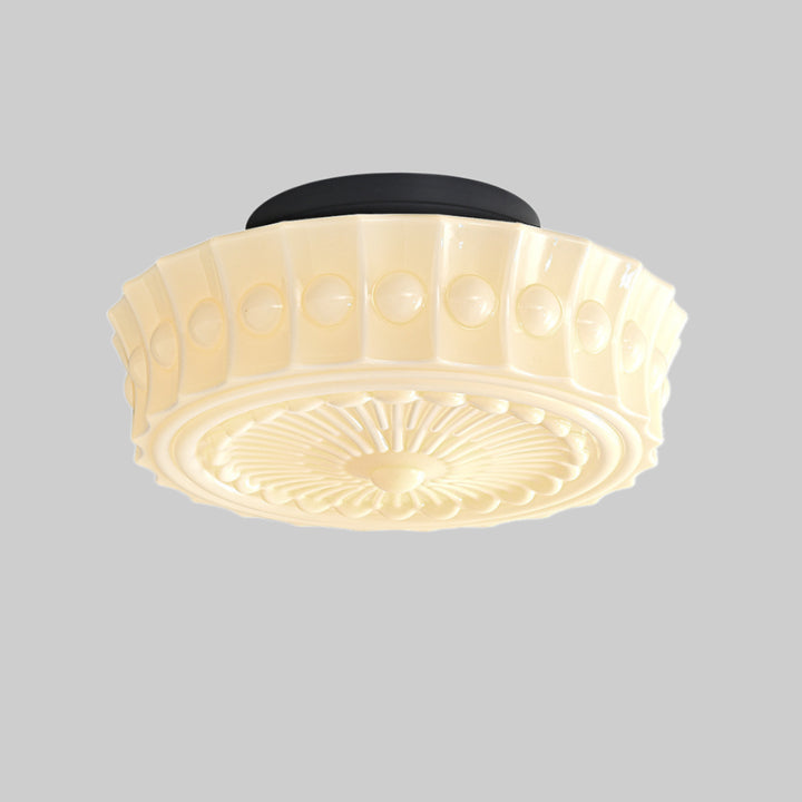 French_Vintage_Drum_Ceiling_Light_4