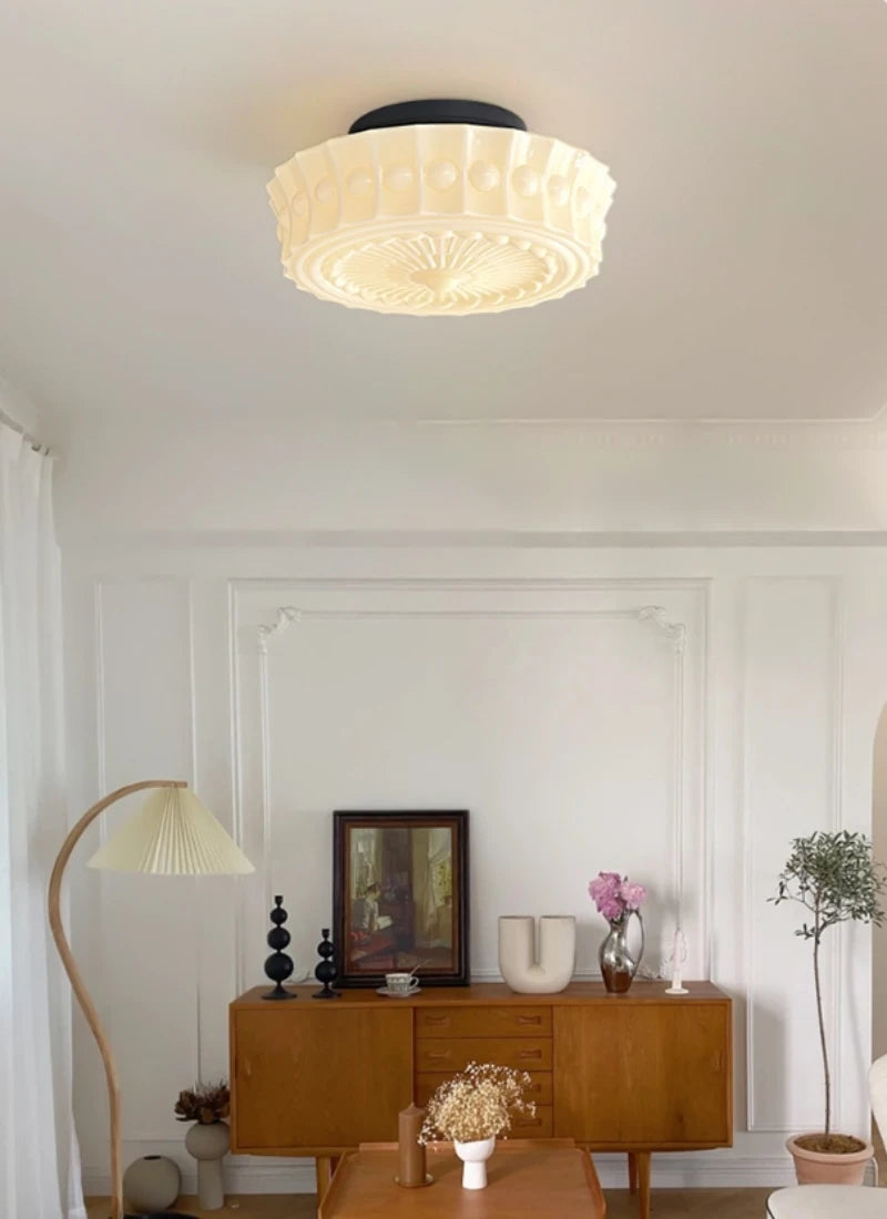French_Vintage_Drum_Ceiling_Light_7