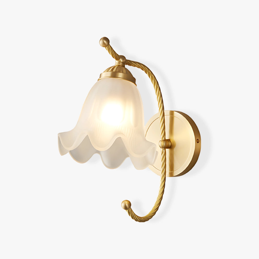 French Vintage Wall Light