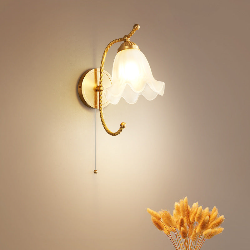 French Vintage Wall Light 5