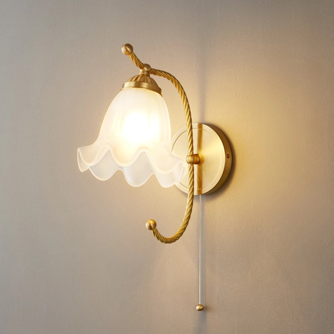 French Vintage Wall Light 7
