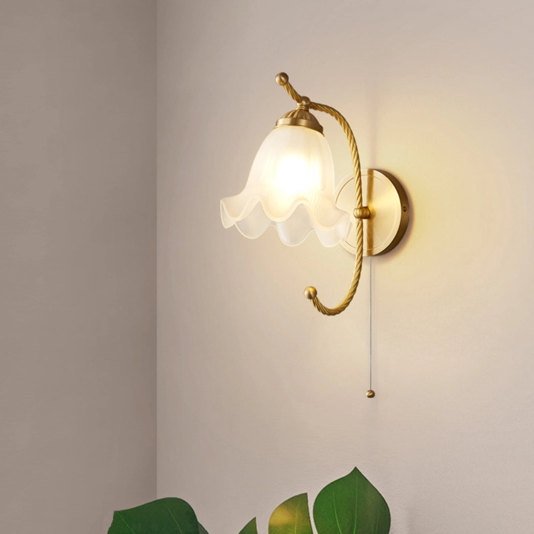 French Vintage Wall Light 8