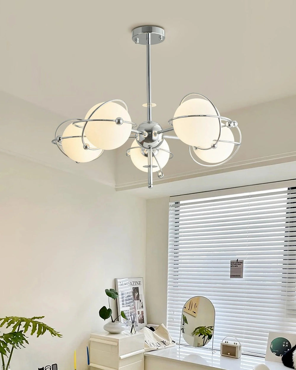 Future Space Station Chandelier 6