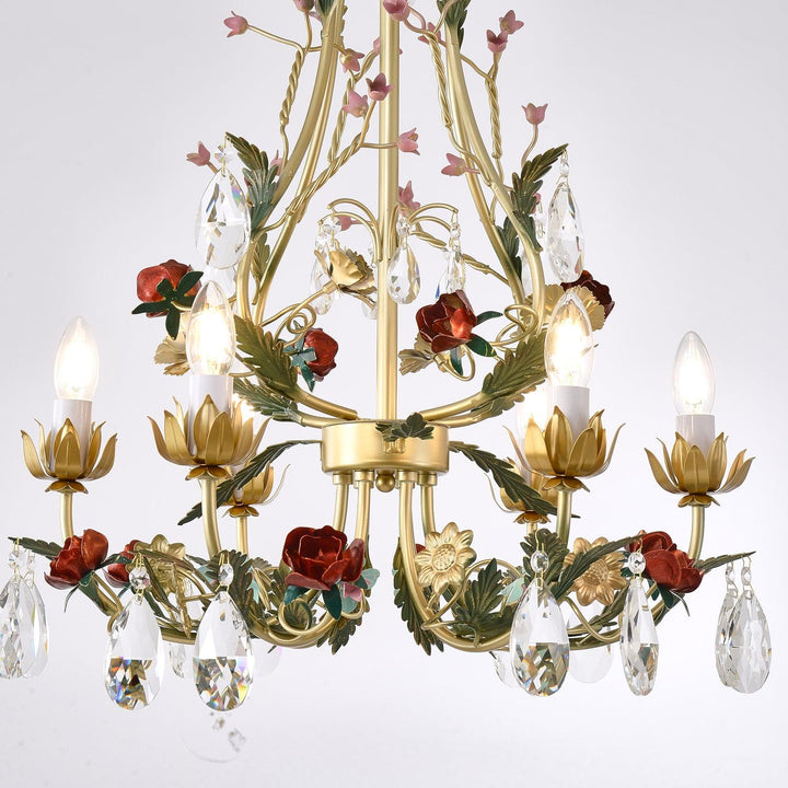 Garden_Flower_Chandelier_06