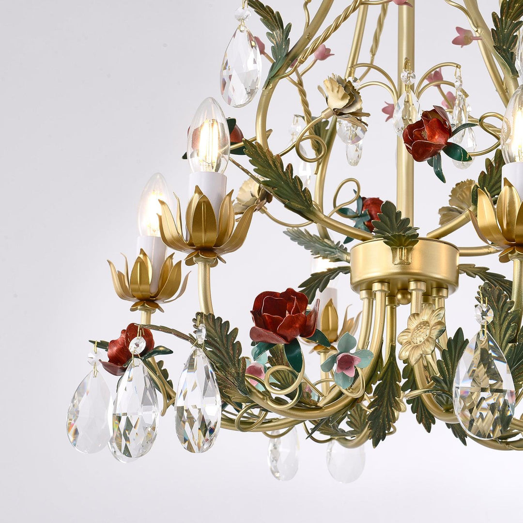 Garden_Flower_Chandelier_07