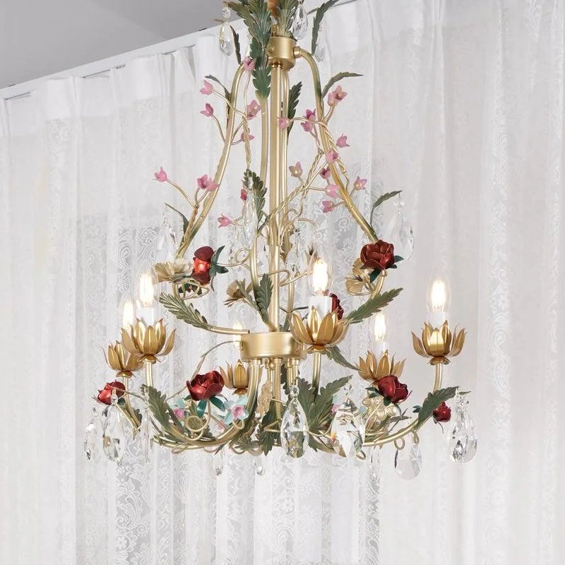 Garden_Flower_Chandelier_13