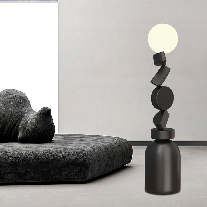 Geometric Mix And Match Floor Lamp