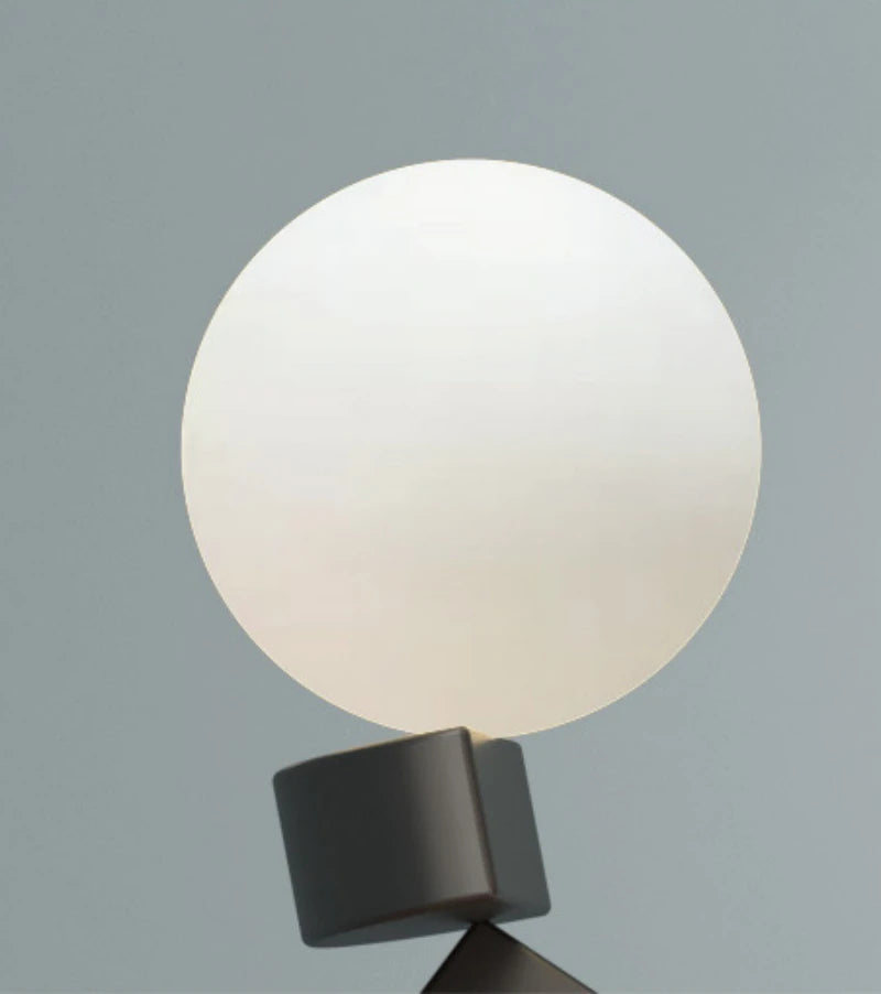 Geometrische mix-en-match-vloerlamp