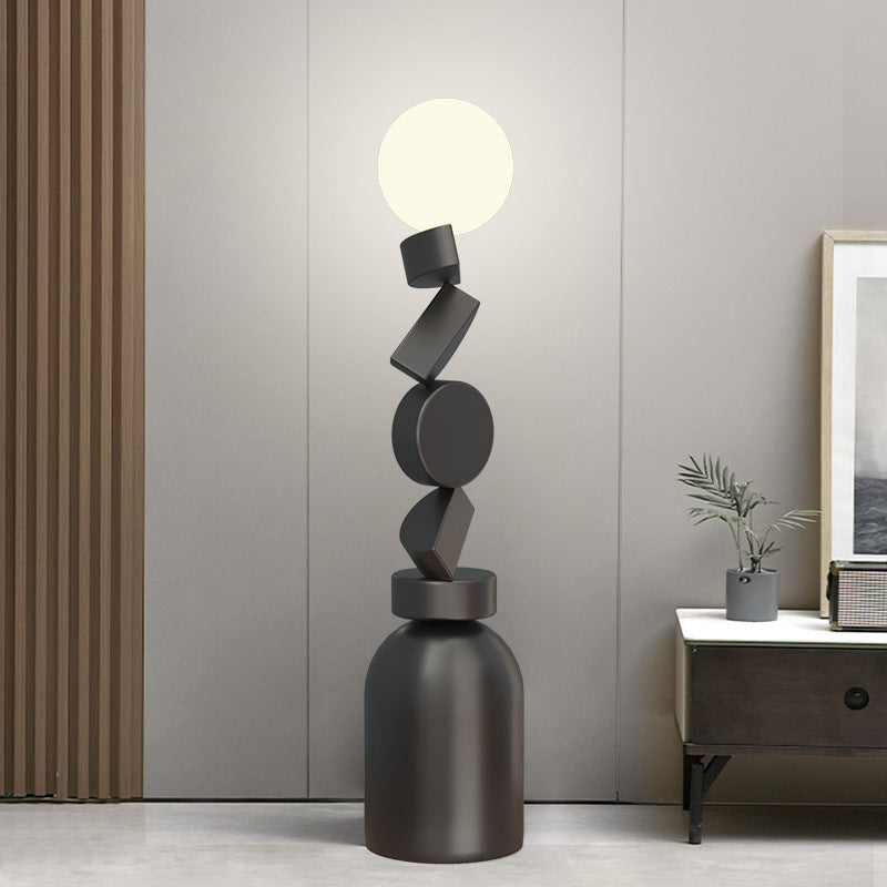 Geometric Mix And Match Floor Lamp